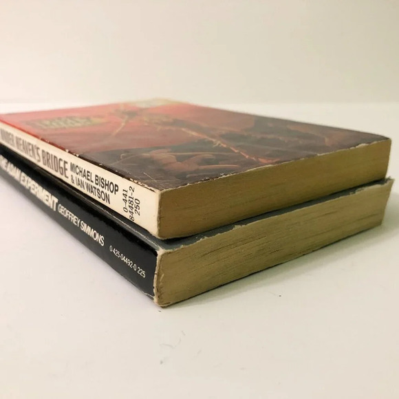 Under Heavens Bridge and The Adam Experiment Books - Picture 3 of 16